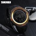 SKMEI 1251 Multifunction Watches Alarm Clock Chrono 5Bar Waterproof Digital Watch reloj hombre Outdoor Men Sport Watch. 