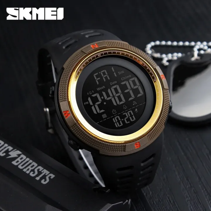 SKMEI%201251%20Multifunction%20Watches%20Alarm%20Clock%20Chrono%205Bar%20Waterproof%20Digital%20Watch%20reloj%20hombre%20Outdoor%20Men%20Sport%20Watch%20-%20Image%204