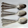 Light Wait Stainless Steel Tea spoon, (Set of 12), Silver 15cm.