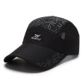 Summer Outdoor Sports Breathable Ultra-Thin Quick Drying Women Men's Baseball Cap Mountaineering Cycling Fishing Sun Hat A161.