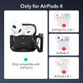 ESR for AirPods 4 Case (HaloLock) Compatible with Airpods Pro Case 2nd/1st Gen (2023/2022/2019) MagSafe Earphone Cover. 
