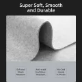 Non-slip Wool Felt Mouse Pad 90x40cm Gaming Accessories Writing Mat Laptop Table Mat Home Office Large Size Computer Desk Protector. 