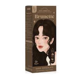 Brunette Kota Cosmetics Hair Color