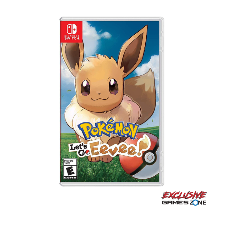 Pokemon: Let's Go, Eevee! - Nintendo Switch Game