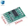 【happy one】Arduino Dual HX711 Weighing Pressure Sensor Precision A/D Module DIY Electronic Scale. 