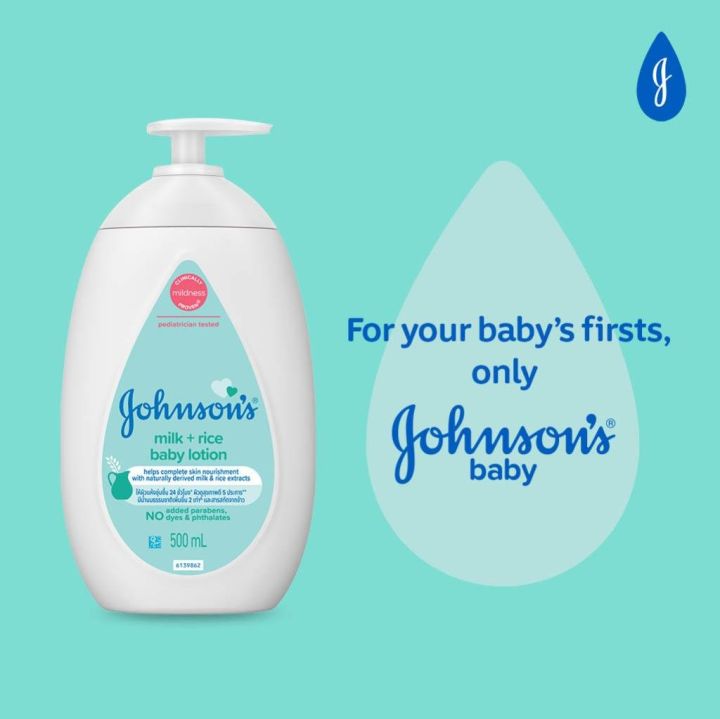 Johnson's%20Baby%20Milk%20and%20Rice%20Lotion%20100ml%20-%20Image%204