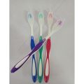 Soft ToothBrush With safty Cap 12 Pcs Free 1 Box. 