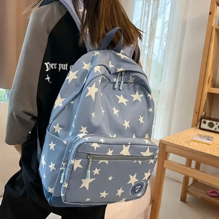 Star%20Backpack%20For%20Women%20Men,%2017%20Inch%20Star%20Laptop%20Backpack%20College%20Bag%20Cute%20Travel%20Backpack%20Student%20Back%20To%20School%20Casual%20Bo%20U1E8%20-%20Image%203