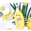 GARNIER lemon vitamin c body lotion cream 400ml. 