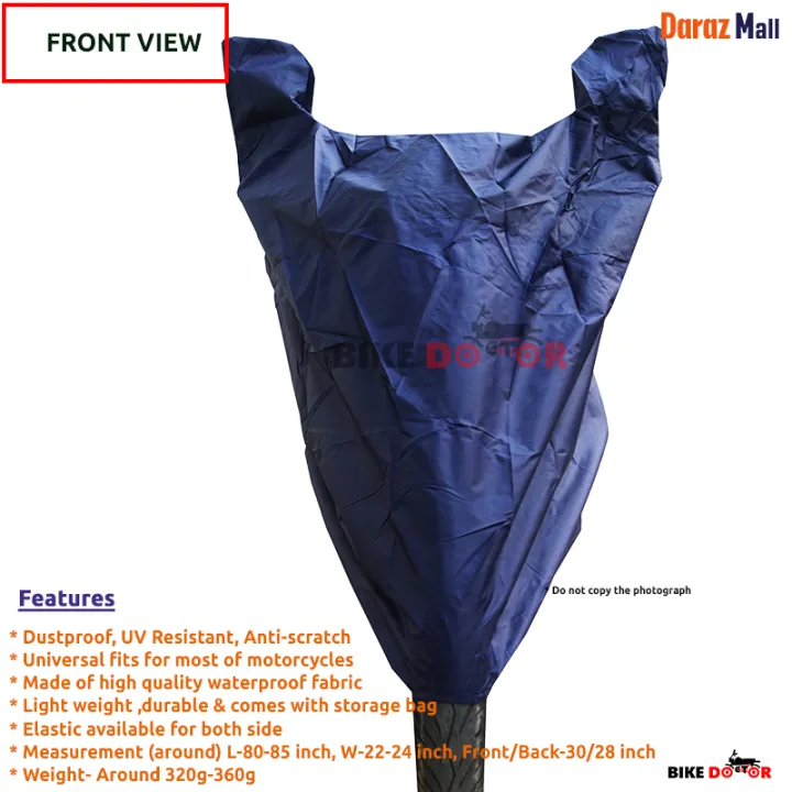 Full%20Water%20Resistant%20Universal%20Light%20Weight%20(7%20Feet)%20Bike%20Dust%20Cover%20with%20Storage%20Bag-Black%20&%20Blue%20(Standard))%20-%20Image%203