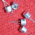 2N2219A NPN Transistor 2N2219 30V 800mA Switch Transistor TO-39 Package 3 Pin Leads. 
