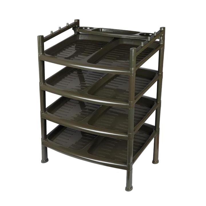 Shoe Rack Economy Steps Multicolor