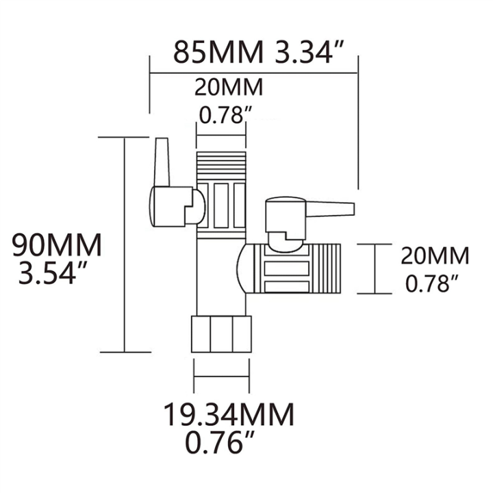 2X%20Brass%20Water%20Diverter%203%20Way%20Shower%20Diverter%20Valve%20T%20Adapter%20Shower%20Shut-Off%20Valve%20for%20Showerhead%20and%20Shower%20Hose%20-%20Image%202
