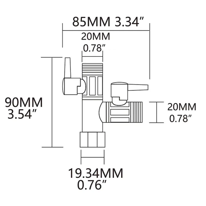 2X%20Brass%20Water%20Diverter%203%20Way%20Shower%20Diverter%20Valve%20T%20Adapter%20Shower%20Shut-Off%20Valve%20for%20Showerhead%20and%20Shower%20Hose%20-%20Image%202