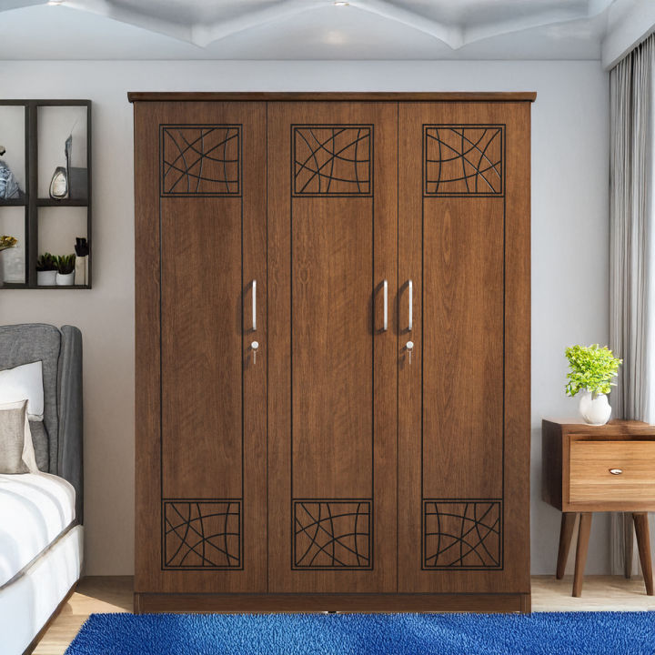 Regal%20Laminated%20Board%20Chevron%203%20Door%20Cupboard%20-%20Antique%20%20CBH-145-1-1-20%20992948%20-%20Image%205