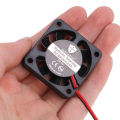 4010 5/12/24V Quiet Hot End Cooling Fan Super Silent Fans For Ender 3D Printer.