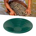 Gold Panning Pan for Beginners Prospecting Tool for 10inch. 