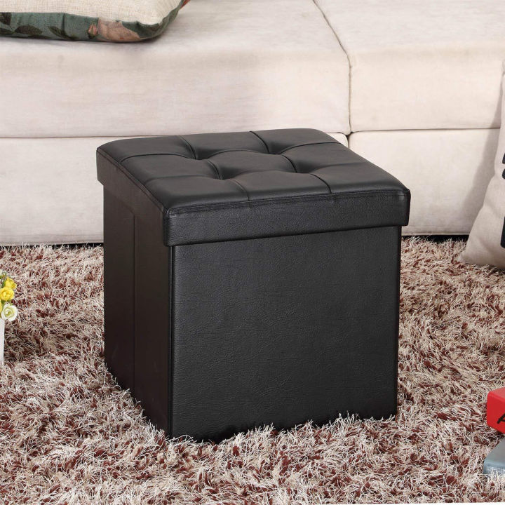 Square%20Shape%20PU%20Leather%20Rest%20Stool/mora%2014"14"14"%20Black%20-%20Image%206
