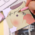 New 50heet/et ticky Note Pad Memo Pad Kawaii anrio Cinnamoroll Anime Notepad Notebook chool tationery Office upplie.