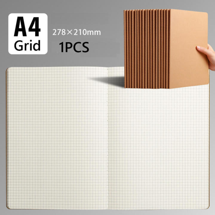 B5%20Sketchbook%20Inspirational%20Blank%20A5%20Diary%20Grid%20line%20A4%20Drawing%20for%20School%20Art%20class%20Hobby%20Professional%20artists%20Gift%20option%20Student%20-%20Image%209