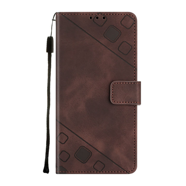 Casing%20For%20Samsung%20Galaxy%20A04%20Core%20Case%20Fashion%20Square%20Pattern%20Flip%20PU%20Leather%20Phone%20Case%20Stand%20Card%20Slots%20Wallet%20Case%20Shockproof%20Folio%20Protective%20Cases%20Cover%20-%20Image%204