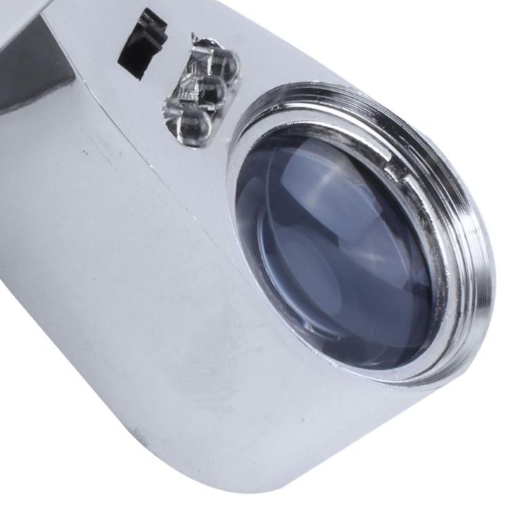 40x%20LED%20Pocket%20Magnifier%20Jeweller%20Eye%20Glass%20Loop%20Lens%20Magnifying%20Loupe%20UV%20Light%20-%20Image%209