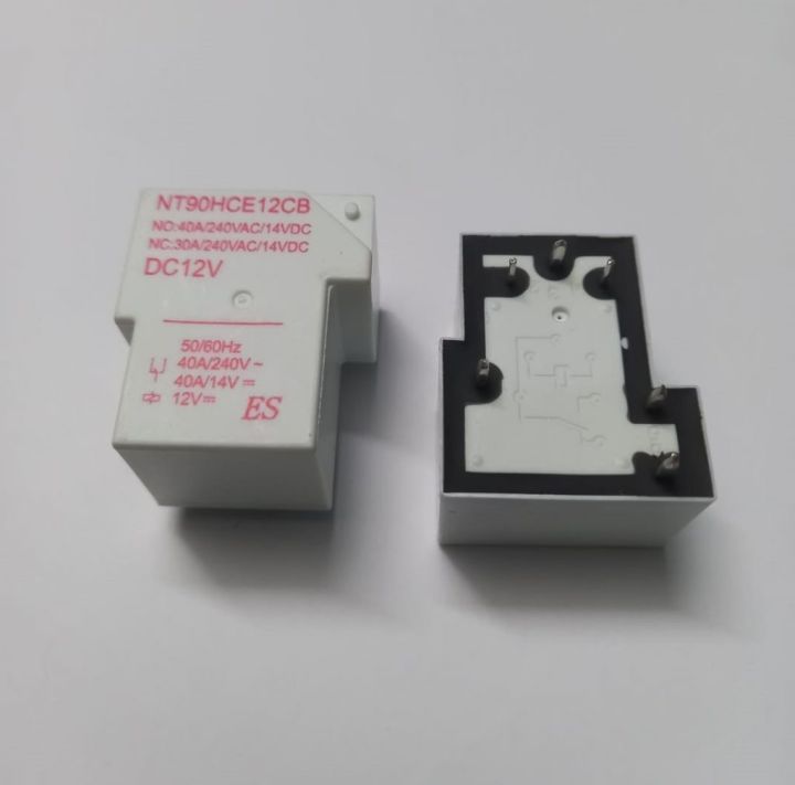 Bang%20Relay%20White%2012V%20NT90HCE12CB%20DC12V%2040A%20250VAC%206%20Pin%20Coil%20SPDT%20Power%20Relay%209012%20PCB%20Mount%20Auto%20Universal%20T90%20Power%20Relays%20DC%2012V%20Relay%20Switches%20-%20Image%208