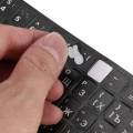 2X Russian Letters Keyboard Sticker for Notebook Laptop Desktop PC Keyboard Covers Russia Sticker.