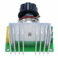 220V 4000W High Power Voltage Stabilizers Speed Controller Electronic Voltage Regulator LED Dimmer Fan Thermostat Tetuo. 