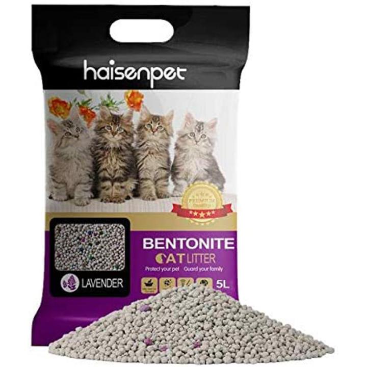 Haisenpet Cat Litter Lavender Flavor 10Ltr