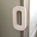 Refrigerator Door Lock – Multipurpose Cabinet & Fridge Drawer Latch for Baby Proofing.