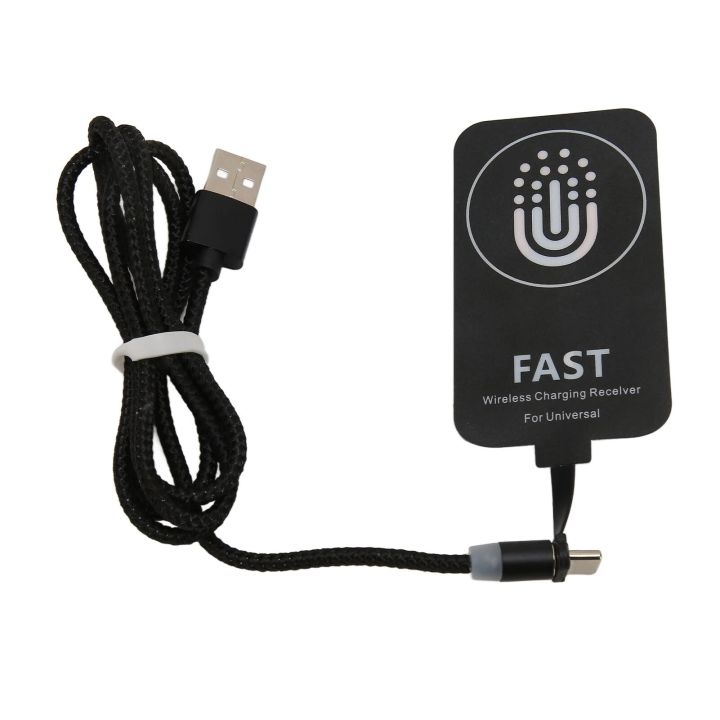 Portable%2010W%20Wireless%20Charger%20Receiver%20Ultra%20Thin%20Type%20C%20Wireless%20Charging%20Patch%20with%20Magnetic%20Charging%20Cable%20-%20Image%203