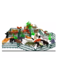 Mini Animal Zoo- Exclusive Animal Play Toy set.