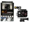 4K Ultra HD Sports WIFI action Camera Waterproof & Remote Control. 