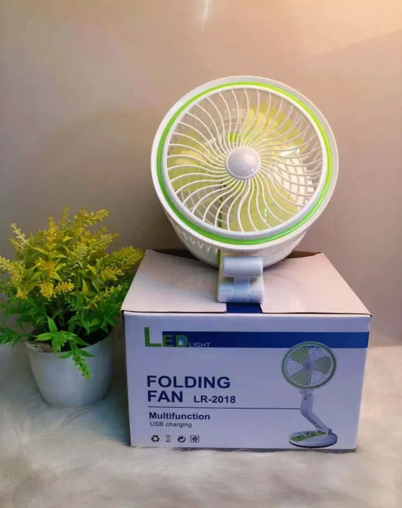 Rechargeable%20Folding%20Fan%20With%20LED%20Light%20-%20Image%202