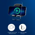 Mobile Phone Wireless Charger Wall Mounted Wireless Charging Bracket 15W Fast Charging For IOS Android. 