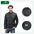 WOODLAND Men Utility Jacket with Full Zip Closure.