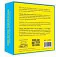 I Should Have Known That! Trivia Game Green Board Game 110 Cards With 400 Questions About Things That You Should Know Card Game.