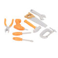 Kids Repair Tools Toy Set Simulation Drill Hammer Wrench Screwdriver Model Early Educational Toy.