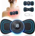 Body Machine For Pain Relief Wireless 8 Mode & 19 Strength Level Mini EMS Butterfly. 