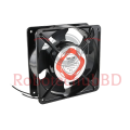 5 Inch AC Cooling Fan Metal Body | 220V 24W Rotary Ventilation Fan | Mini 5" AC Fan for Incubator, Exhaust, Electronics & Cooling Projects. 