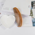 Moon Shape Wooden Hair Combs -1pcs. 