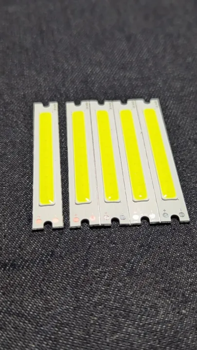 5710 WHITE Color 5W Mini LED DC 3V 3.7V SMD Strip COB Bead Chip White For Bulb Light Lamp Car Light