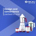 Bajaj Mixer Grinder / Blender / Juicer 4 Jars GX-4701 800 Watt. 