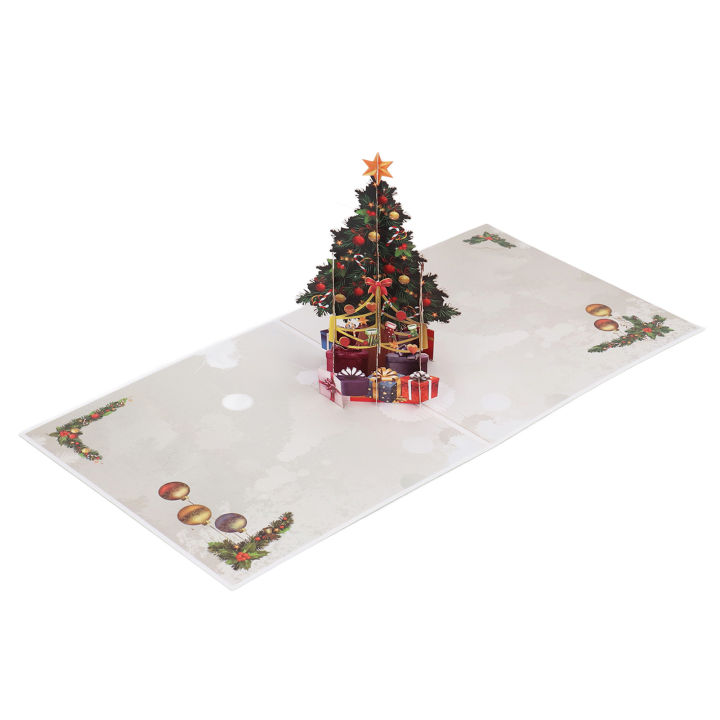 3D Christmas Card 3D Greeting Card With Envelope Greeting Card Paper ...