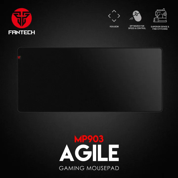 FANTECH AGILE MP903 Gaming Mouse Pad 900 x 400mm Large Mousepad Waterproof SPEEDSILK Surface For Gamers