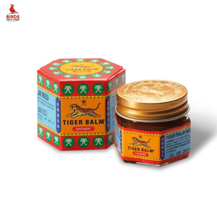 Tiger Balm Red Ointment - 19.4 gm (Made in Singapore)