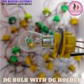 21W 12V DC Bulb with DC Holder. 