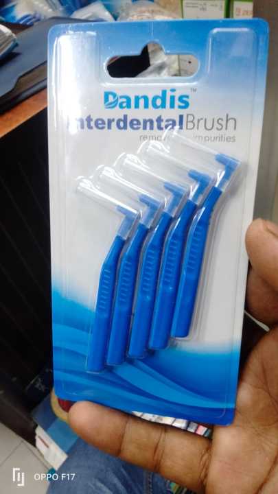 Dandis Interdental Brush Single Piece