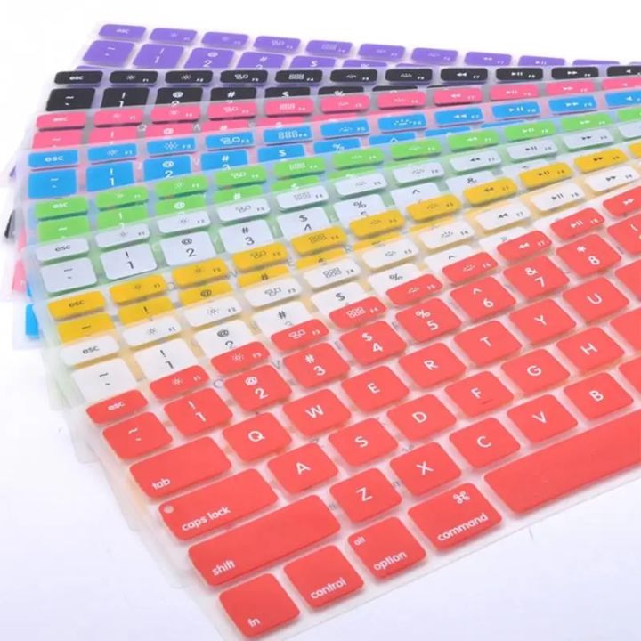 Laptop%20Colors%20Silicone%20Laptop%20Keyboard%20Cover%20Skin%20for%20Apple%20for%20Macbook%20Air%20Pro%2013%2015%2017%2013%20Soft%20Keyboard%20Stickers%20Protector%20-%20Image%203